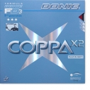 Donic " Coppa X2 Platin Soft " (P)