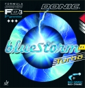 DONIC " Bluestorm Z1 Turbo " (P) BLUE