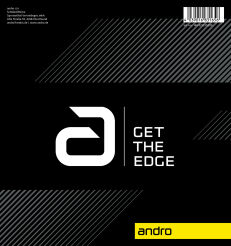 Folia ochronna andro Pro Foil Get The Edge 2025