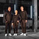 Jan Ove-Waldner w kurtce Donic Aspen