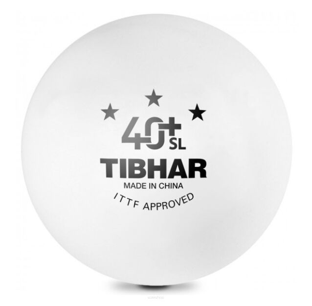 Piłka Tibhar 40+ SL ***  1 szt.