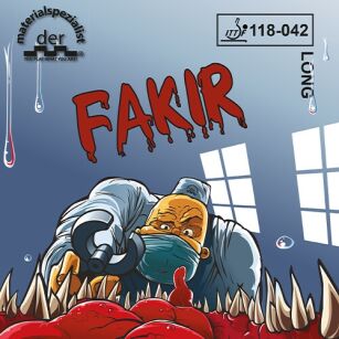 Okładzina Der Materialspezialist Fakir (lp)