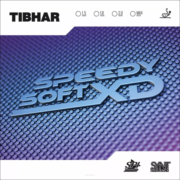 Okładzina Tibhar Speedy Soft XD 