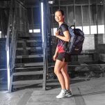 Yuan Wan z plecakiem Donic Ramp 2025