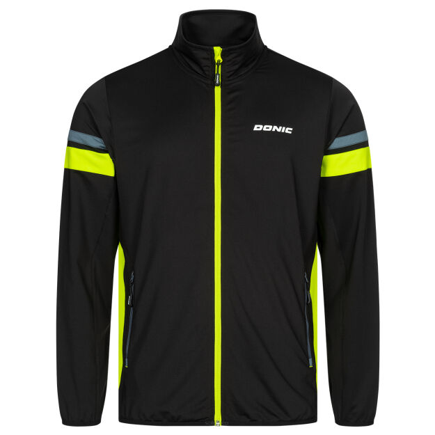 Bluza dresowa Donic Paddox czarna 2023