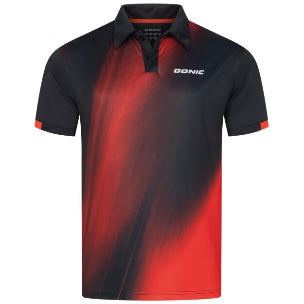 Koszulka polo Donic Fire 2025 - przód
