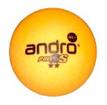 Piłki andro Poly2S ** Pomarańczowe Karton 72 szt. - 3