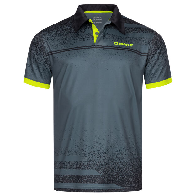 Koszulka Polo Donic Rafter antracyt 2023