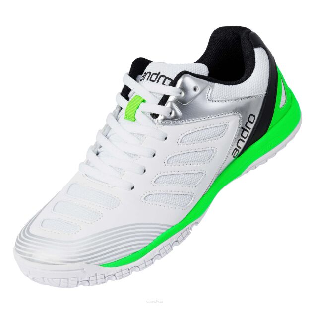 Buty andro Cross Step 2 2024 Biało-Zielone