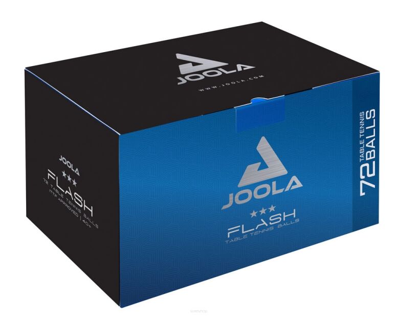Piłki Joola *** Flash 40+ karton 72 szt.