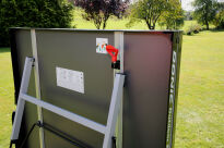 Stół do tenisa stołowego Donic Outdoor Roller 1000 