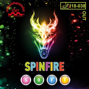 Okładzina Der Materialspezialist Spinfire Soft  (sp)
